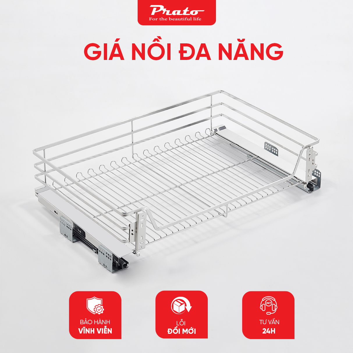 Giá nồi đa năng Prato